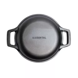 Pentola in ghisa per pane con Cestino di lievitazione, Ø 26 cm