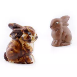 Stampo per cioccolato Coniglietto, 2 parti