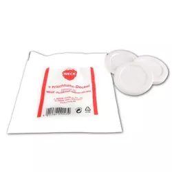 Coperchio salvafreschezza WECK ø 60 mm, set da 5