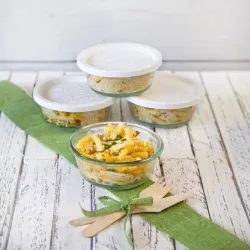 WECK Frischhaltedeckel ø 60 mm, 5er-Set