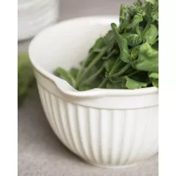 Pure White kitchen bowl
