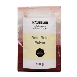 Poudre de betterave rouge 100 g