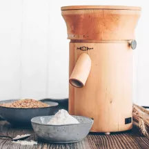 Moulin à céréales compact Tina pour une farine fraîche
