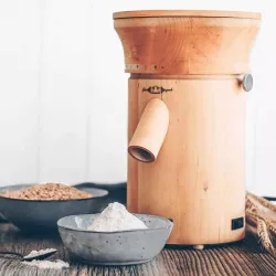 Moulin à céréales compact Tina pour une farine fraîche