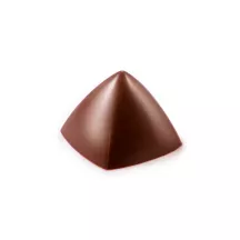 Pralinenform Pyramide aus Polycarbonat - 30 Mulden – 1343 3 mm