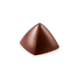 Moule à pralines Pyramide en polycarbonate - 30 alvéoles - 1343 3 mm
