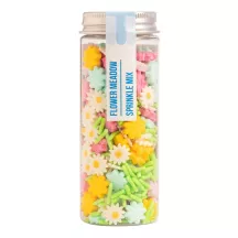 Decorazioni a spruzzo Prato fiorito colorato, 60 g