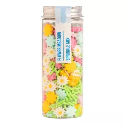 Streudekor Bunte Blumenwiese, 60 g