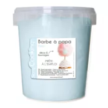 Ready-made cotton candy blue, 35g