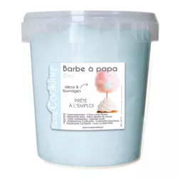 Ready-made cotton candy blue, 35g