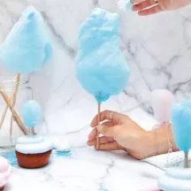 Ready-made cotton candy blue, 35g