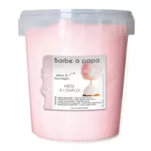 Flusso di caramelle rosa pronto per l'uso, 35 g