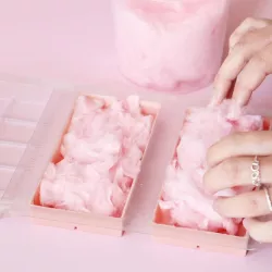 Ready-made cotton candy pink, 35g