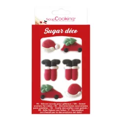 Decorazione di zucchero "Babbo Natale