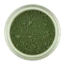 Colore in polvere Verde muschio, 2 g