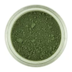 Colore in polvere Verde muschio, 2 g