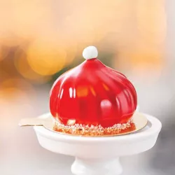 Glaçage miroir rouge, 300 g