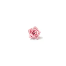 Rose in zucchero rosa, piccole