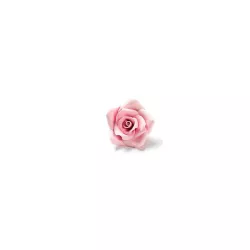 Rose in zucchero rosa, piccole