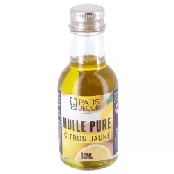 Olio di limone naturale, 30 ml