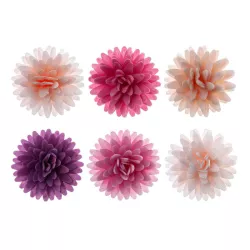 Pompon di carta commestibile