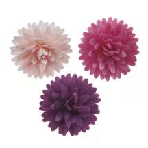 Pompon di carta commestibile
