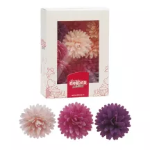 Wafer pompons