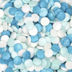 Decorazione Coriandoli Blu, 50 g