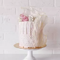 Drip cake glaze white, 315 g