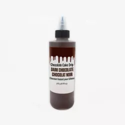 Drip cake glaze dark chocolate, 275 g