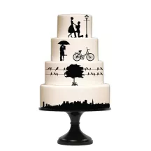 Tappetino decorativo in silicone Urban Life Silho