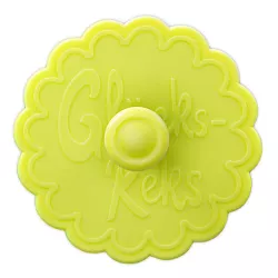 Cookie cutter with ejector fortune cookie 7 cm