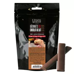Milk chocolate bars to bake with, 200 g