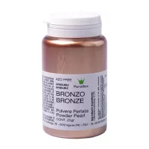 Metallic Puderfarbe Bronze, 25 g