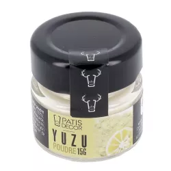 Poudre de fruit de yuzu, 15 g