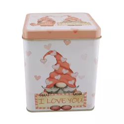 Cookie tin Love Be Mine, 120 x 120 x 145 mm