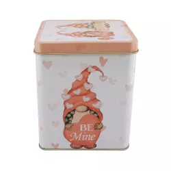 Cookie tin Love Be Mine, 120 x 120 x 145 mm