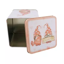 Cookie tin Love Be Mine, 120 x 120 x 145 mm