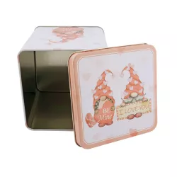 Cookie tin Love Be Mine, 120 x 120 x 145 mm