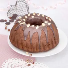 Bundt cake tin Ø 21 cm / H 10 cm
