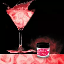 Glitter for cocktails pearlescent pink