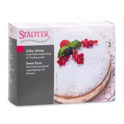 Sweet snow (powdered snow), 150 g