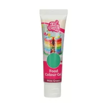FunCakes Gel-Lebensmittelfarbe Mint Green, 30 g