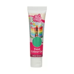 FunCakes Colorant alimentaire gel Mint Green, 30 g