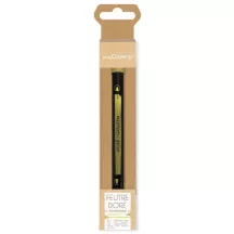 Gold Lebensmittelstift mit zwei Spitzen