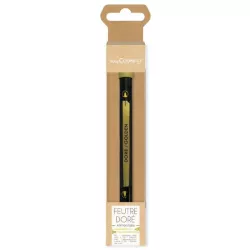 Gold Lebensmittelstift mit zwei Spitzen