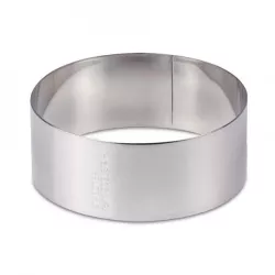Cake ring 18 cm diameter, height 6 cm