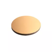 Sottoторта oro/nero rotondo, Ø 18 cm, 10 pezzi
