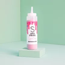 Drip cake glaze pastel pink, 300 g