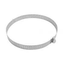 Cerchio perforato, regolabile 16-30 cm